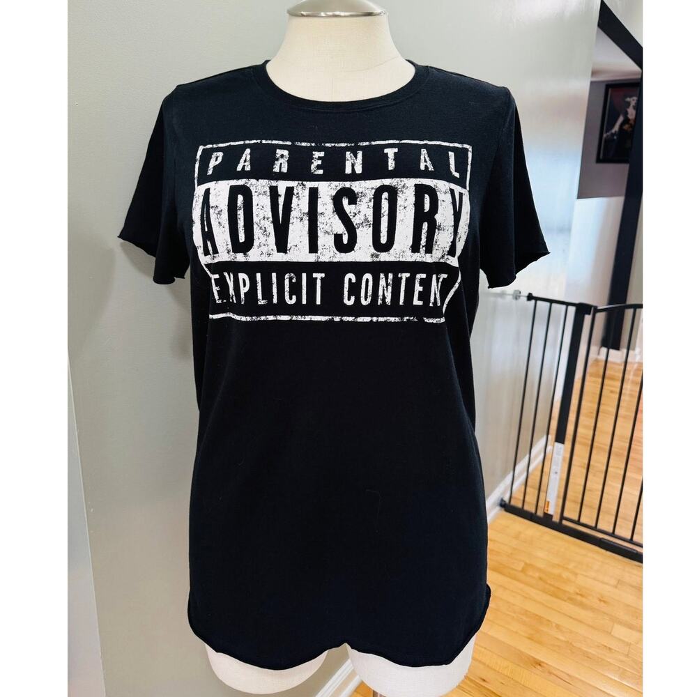 Torrid 2 (2X 18/20) Punk Rock Hip Hop Parental Advisory Music Concert T Shirt
